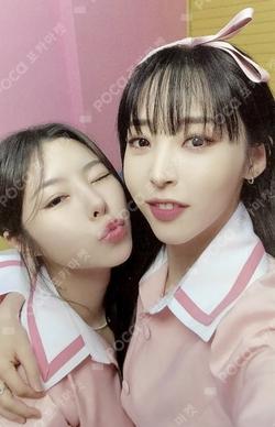 2023 MAMAMOO SEASON'S GREETINGS MOOMOO'S DONUTS Unit photocard image