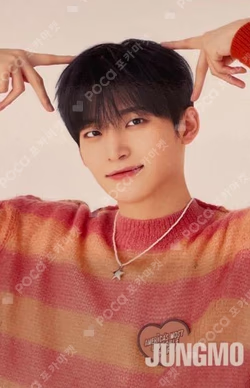 CRAVITY JAPAN FAN-CON 2024 LOVE! LUV!! LUVITY!!! SHOW OFF RANDOM TRADING CARD JUNGMO photocard image