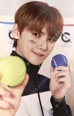 2024 CRAVITY FAN-CON LUVITY GAMES RANDOM PHOTOCARD PACK MINHEE photocard image