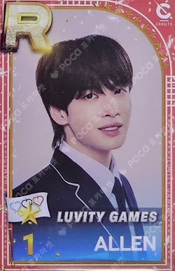 2024 CRAVITY FAN-CON LUVITY GAMES SuperStar STARSHIP