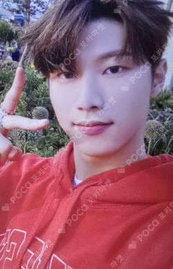 HOMEBOY POP-UP CAFE HOMEBOY PICNIC SET HYUNWOO photocard image