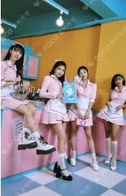 2023 MAMAMOO SEASON'S GREETINGS MOOMOO'S DONUTS Unit photocard image