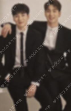 NU'EST W CONCERT DOUBLE YOU IN SEOUL PHOTOCARD SET BLACK ver. Unit photocard image