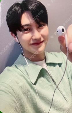 BOYHOOD SOUND WAVE TAEHUN photocard image