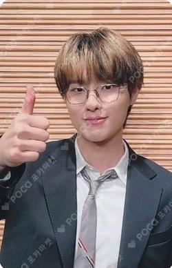 COLORFUL TRAUMA SOUNDWAVE WOODZ photocard image