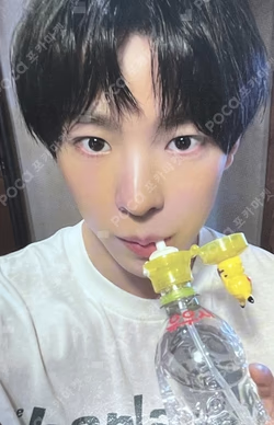 NCT WISH THE 1ST PHOTO EXHIBITION [ONE SUMMER WISH] PHOTO BOOK YUSHI photocard image