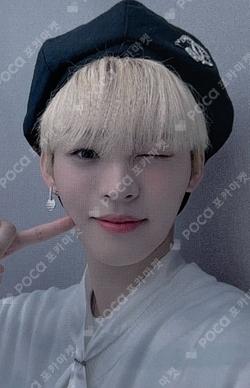 SUMMER POPUP ALBUM [POPPING] SOUNDWAVE HYOJIN photocard image