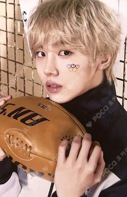 2024 CRAVITY FAN-CON LUVITY GAMES RANDOM PHOTOCARD PACK SEONGMIN photocard image