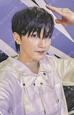 BOYHOOD SOUND WAVE TAEHUN photocard image