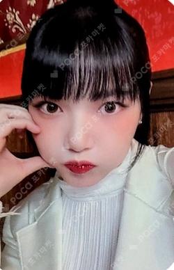 YERIN 1st FANMEETING Login PHOTO CARD YERIN photocard image