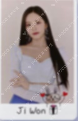 2022 fromis_9 1st fan meeting fromis day Photo Card Set PARK JIWON photocard image