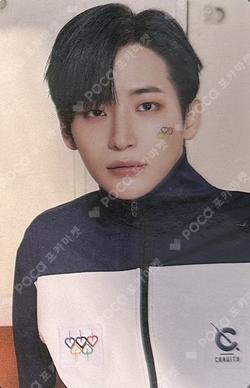 2024 CRAVITY FAN-CON LUVITY GAMES RANDOM PHOTOCARD PACK JUNGMO photocard image
