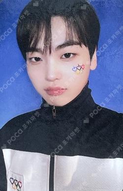 2024 CRAVITY FAN-CON LUVITY GAMES LUVITY ONLY ZONE HYEONGJUN photocard image