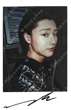 COLORFUL TRAUMA MOODZ CAFE WOODZ photocard image