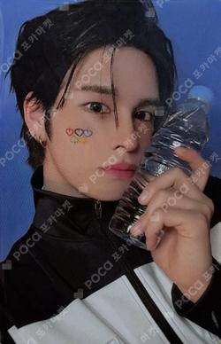 2024 CRAVITY FAN-CON LUVITY GAMES TOWEL SERIM photocard image