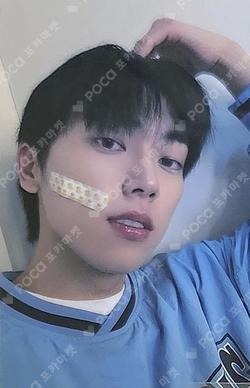 2024 SEASON'S GREETINGS [CHESS MATE] SOUND WAVE MINKYUN photocard image