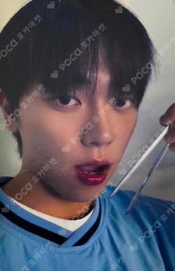 2024 SEASON'S GREETINGS [CHESS MATE] SOUND WAVE MINKYUN photocard image