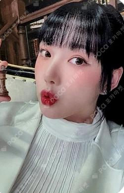 YERIN 1st FANMEETING Login PHOTO CARD YERIN photocard image