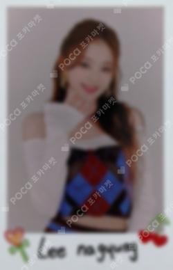 2022 fromis_9 1st fan meeting fromis day Photo Card Set LEE NAGYUNG photocard image