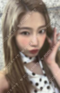 HOT IDOUSTAGE LUCKY DRAW KAZUHA photocard image