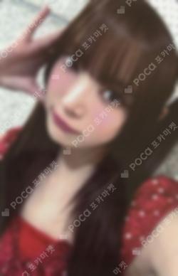 HOT IDOUSTAGE LUCKY DRAW HONG EUNCHAE photocard image