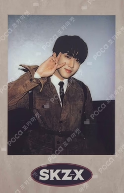Stray Kids 1ST #LoveSTAY SKZ-X [SKZ-X GOODS] PRE-ORDER SPECIAL GIFT CHANGBIN photocard image