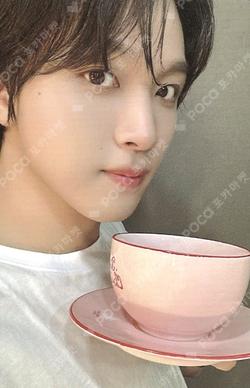 2024 PINK CHRISTMAS CUP & SAUCER SET