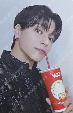 ATEEZ WORLD TOUR [TOWARDS THE LIGHT : WILL TO POWER] IN CINEMAS WOOYOUNG photocard image