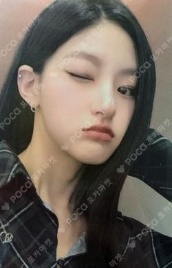 KISS OF LIFE 1ST WORLD TOUR 'KISS ROAD' In North America TOUR-LOG HANEUL photocard image