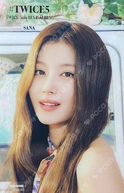 #TWICE5 TOWER RECORDS SANA photocard image