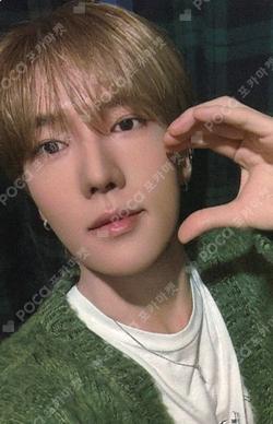 2025 OMEGA X FANMEETING in JAPAN [Letters Left] EVERLINE JUNGHOON photocard image