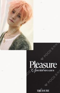 PLEASURE MUSIC KOREA YOSHI photocard image