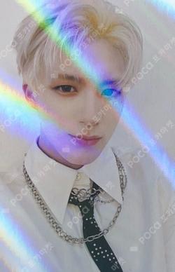 ISTJ 7DREAM QR Ver. KMS LUCKY DRAW JENO photocard image