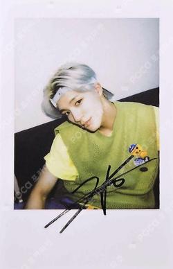 NCT JENO photocard image