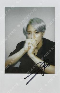 ISTJ Photobook Ver. KMS LUCKY DRAW JENO photocard image