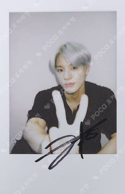 ISTJ 7DREAM QR Ver. KMS LUCKY DRAW JENO photocard image