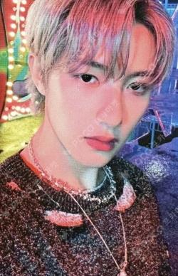 ISTJ WITHMUU LUCKY DRAW RENJUN photocard image