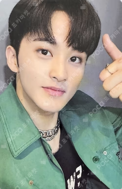 NCT MARK photocard image