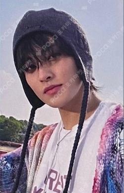 ISTJ WITHMUU LUCKY DRAW MARK photocard image