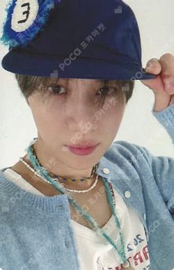 2024-25 TAEMIN WORLD TOUR [Ephemeral Gaze] Finale TRADING CARD TAEMIN photocard image