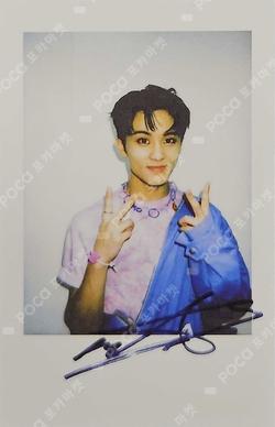 NCT MARK photocard image