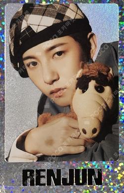 ISTJ [DREAM Agit : Let’s get down] RANDOM TRADING CARD SET D Ver. SPECIAL RENJUN photocard image