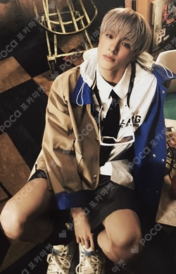 ISTJ 7DREAM QR Ver. JENO photocard image