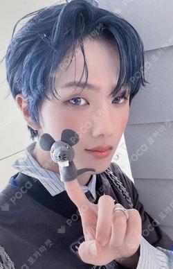 ISTJ EVERLINE LUCKY DRAW JISUNG photocard image