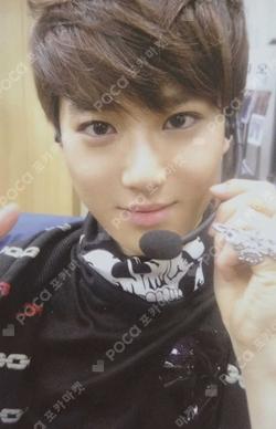 MAMA SUHO photocard image
