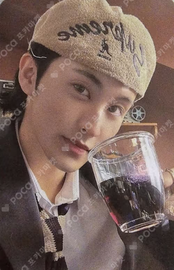 ISTJ SM STORE LUCKY DRAW MARK photocard image