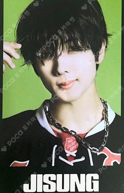 ISTJ [DREAM Agit : Let’s get down] RANDOM TRADING CARD SET B Ver. JISUNG photocard image