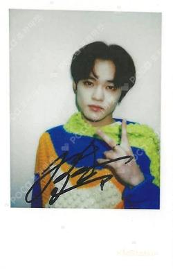 ISTJ 7DREAM QR Ver. KMS CHENLE photocard image