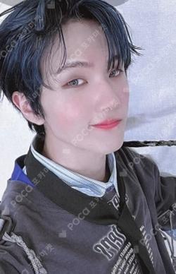 ISTJ EVERLINE LUCKY DRAW JISUNG photocard image