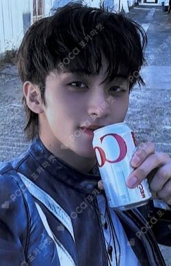 ISTJ EVERLINE LUCKY DRAW MARK photocard image